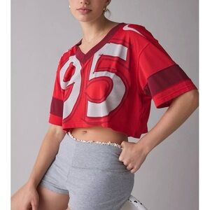 Nike Sportswear Oversized Cropped Jersey Tee